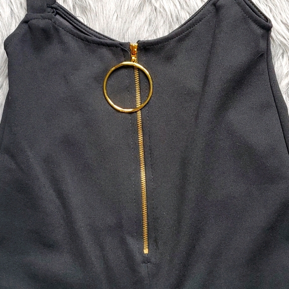 High-Waisted Pants w/ strap - Picture 2 of 3